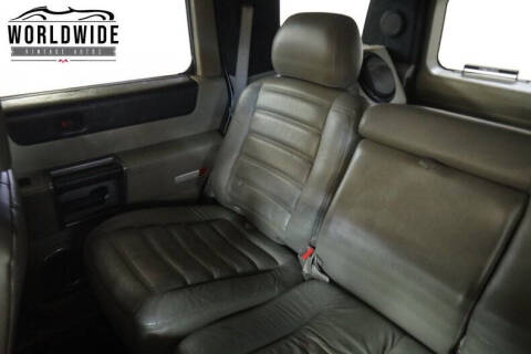 2003 HUMMER H2
