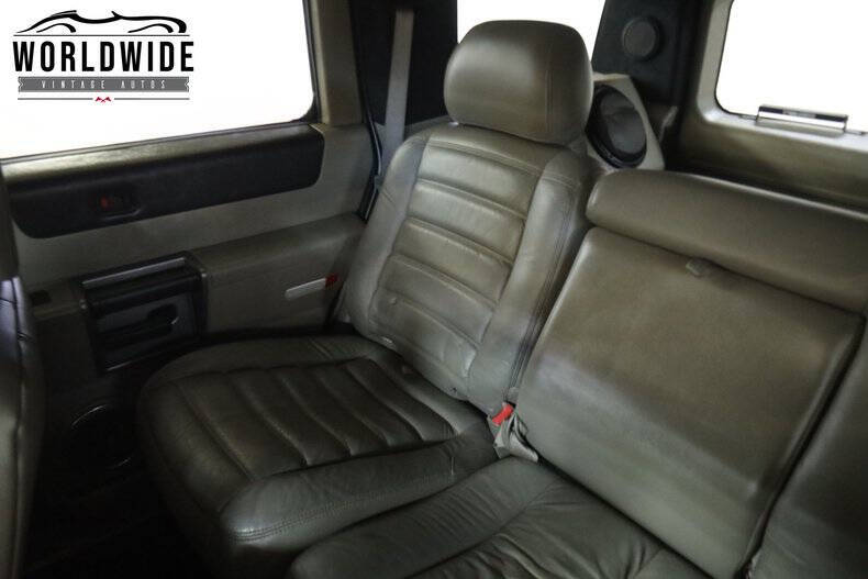 2003 HUMMER H2