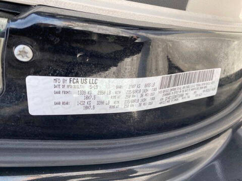 2019 Chrysler Pacifica Limited