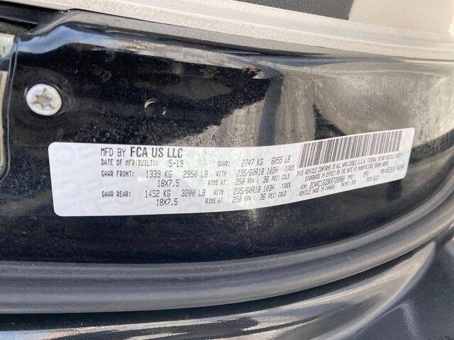 2019 Chrysler Pacifica Limited