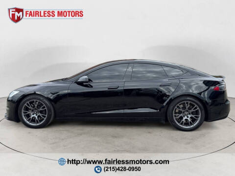 2021 Tesla Model S Plaid
