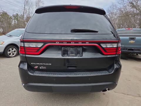 2018 Dodge Durango SXT Plus