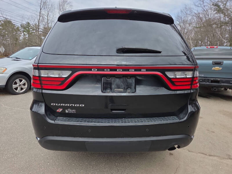 2018 Dodge Durango SXT Plus