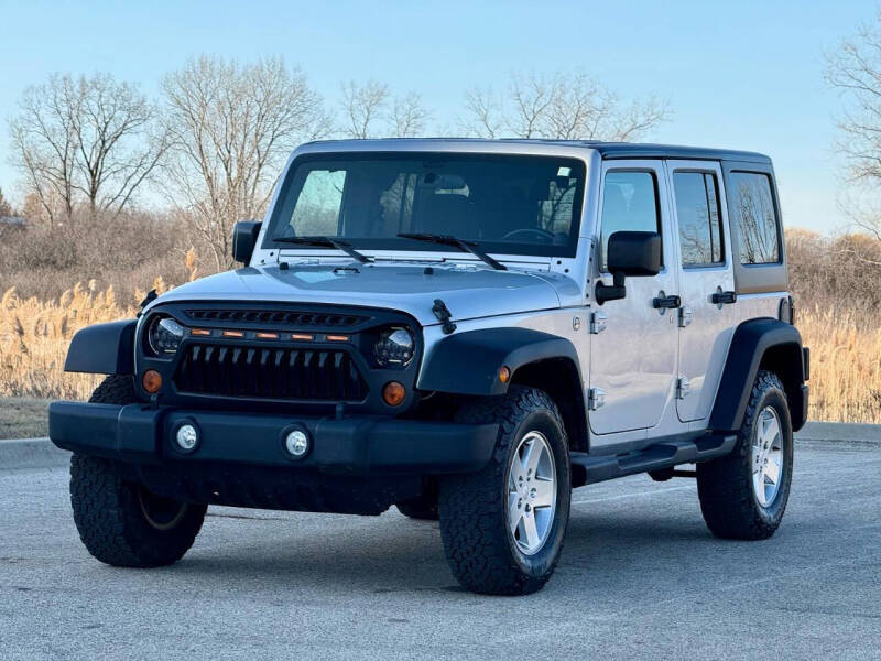 2012 Jeep Wrangler Unlimited Sport