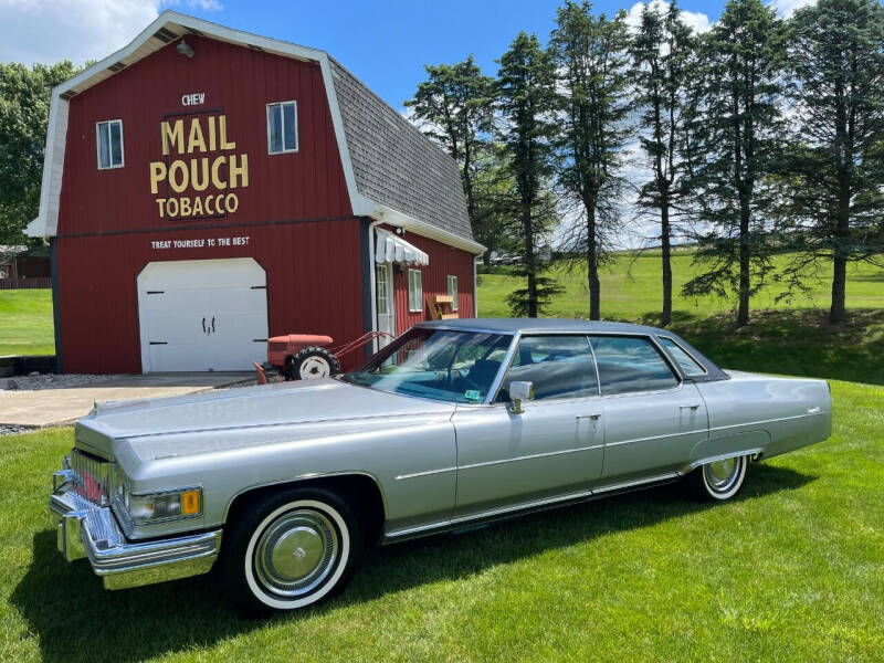 1975 Cadillac DeVille For Sale
