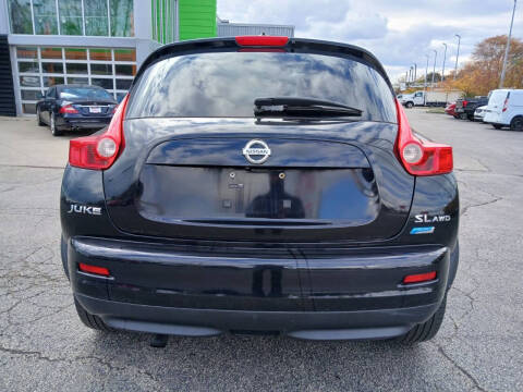 2012 Nissan JUKE SL