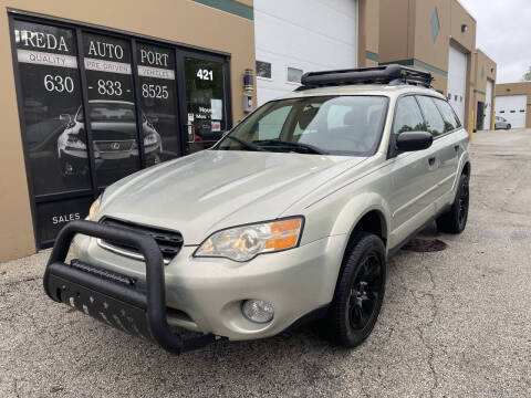 2007 Subaru Outback 2.5i