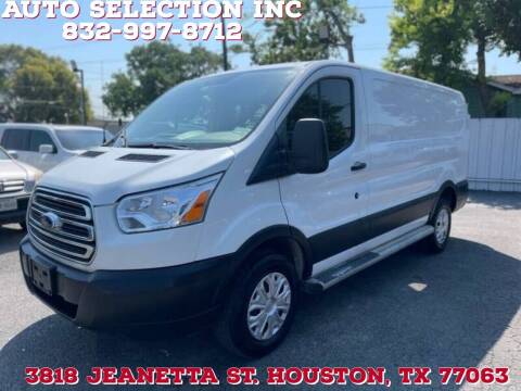 2019 Ford Transit for sale at Auto Selection Inc. in Houston TX