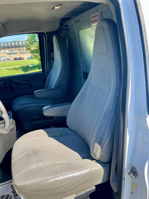 2016 Chevrolet Express 3500