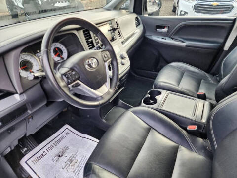 2018 Toyota Sienna