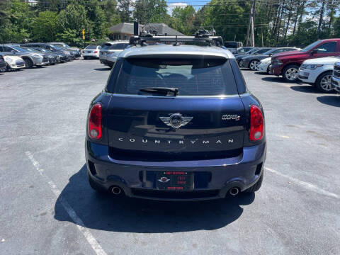 2016 MINI Countryman Cooper S