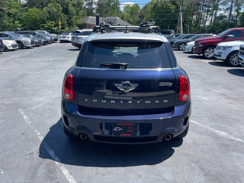 2016 MINI Countryman Cooper S
