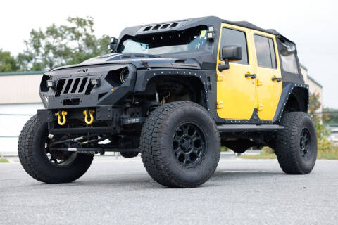 2015 Jeep Wrangler Unlimited for sale at Autovend USA in Orlando FL