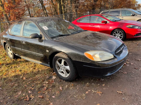 2002 Ford Taurus for sale at H & G Auto in Pine City MN