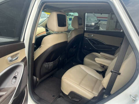 2013 Hyundai Santa Fe Limited