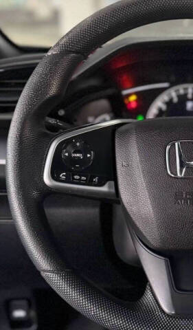 2017 Honda Civic LX-P