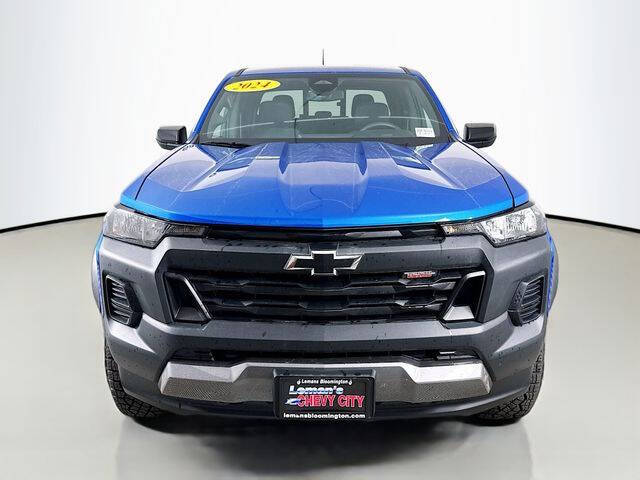 Used 2024 Chevrolet Colorado Trail Boss with VIN 1GCPTEEK4R1123174 for sale in Bloomington, IL
