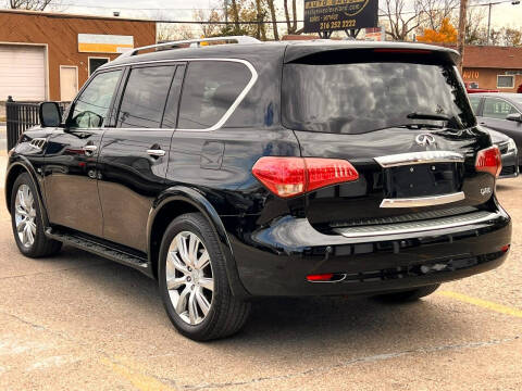 2014 Infiniti QX80