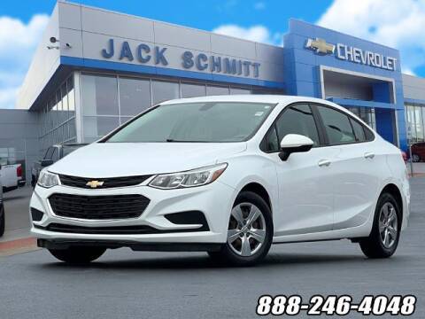 2018 Chevrolet Cruze for sale at Jack Schmitt Chevrolet Wood River in Wood River IL