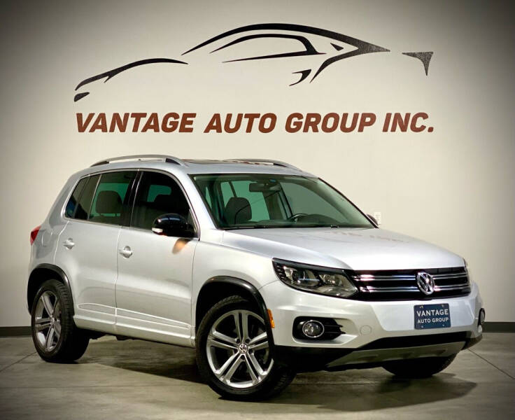 2017 Volkswagen Tiguan for sale at Vantage Auto Group Inc in Fresno CA