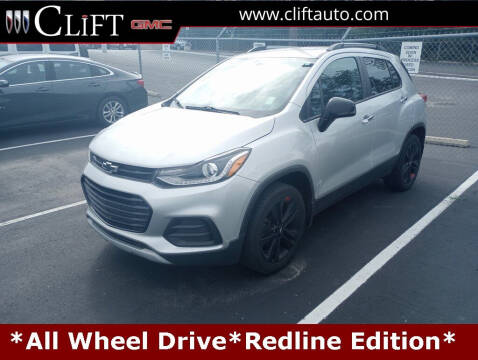 2018 Chevrolet Trax for sale at Clift Buick GMC in Adrian MI