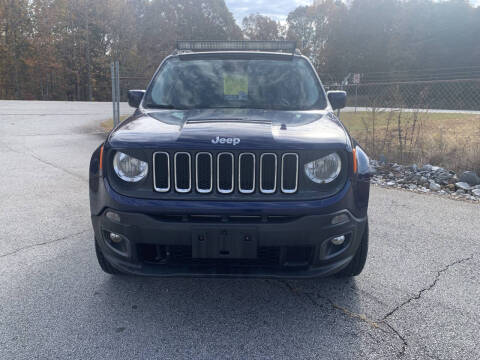 2017 Jeep Renegade Latitude