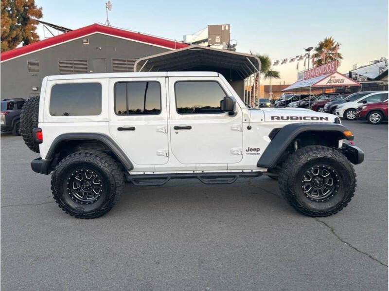 2018 Jeep Wrangler Unlimited for sale at Fresno Autoplex in Fresno CA