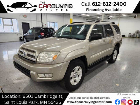 2004 Toyota 4Runner for sale at The Car Buying Center in Saint Louis Park MN