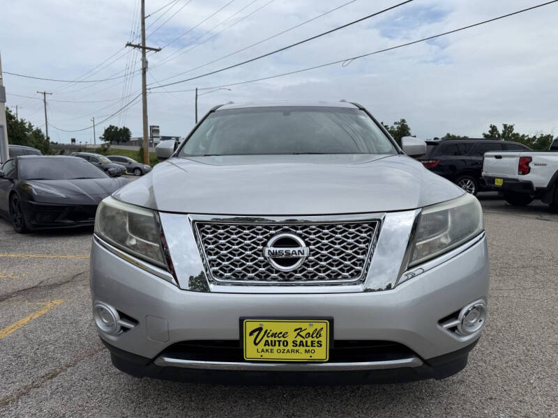 2015 Nissan Pathfinder S