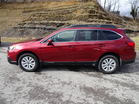 2016 Subaru Outback for sale at LYNDORA AUTO SALES in Lyndora PA