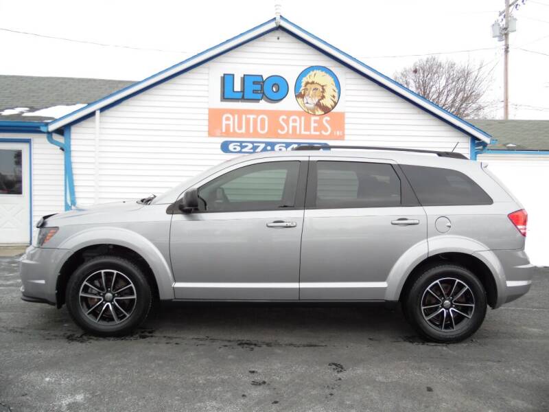 2017 Dodge Journey for sale at Leo Auto Sales in Leo IN