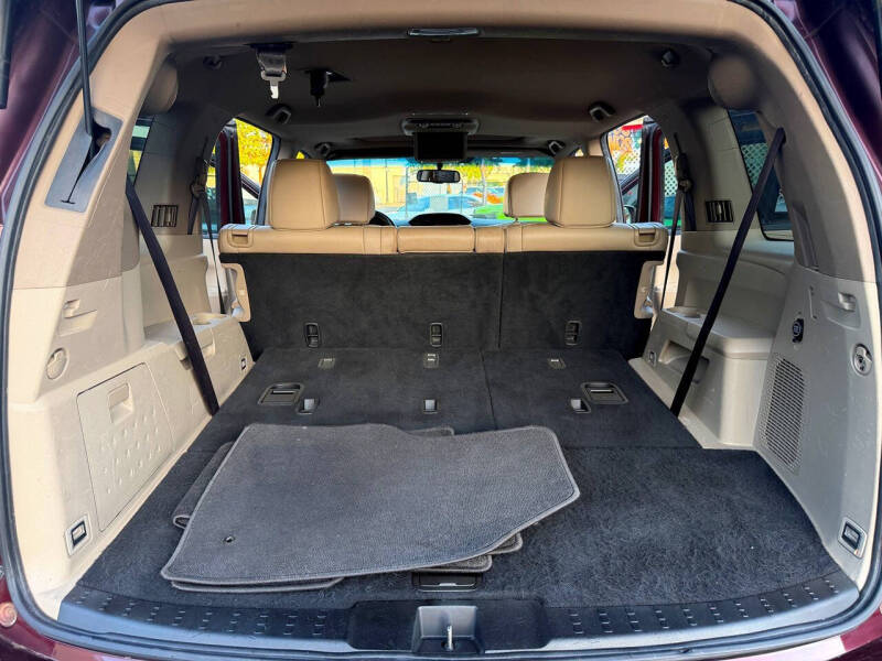 2012 Honda Pilot Touring