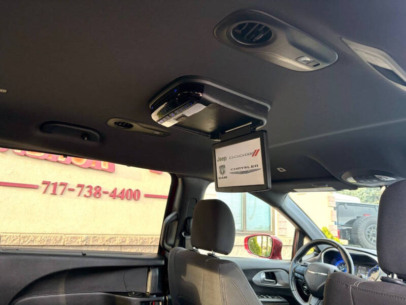 2018 Chrysler Pacifica Touring Plus