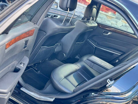 2014 Mercedes-Benz E-Class