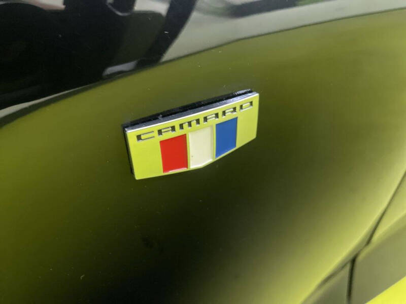 2022 Chevrolet Camaro