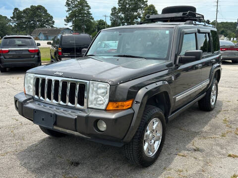 2006 Jeep Commander Limited
