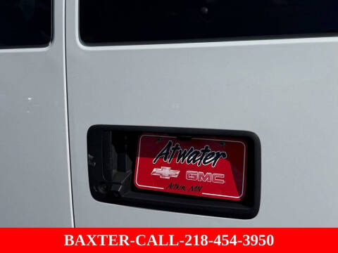 2019 GMC Savana LS 3500