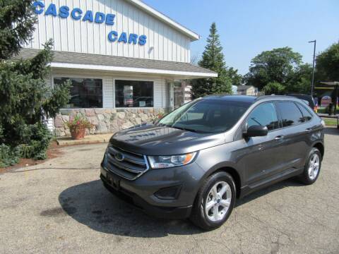2017 Ford Edge for sale at Cascade Cars Inc. in Grand Rapids MI