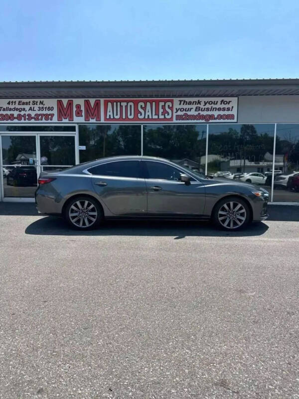 2018 Mazda MAZDA6 Touring