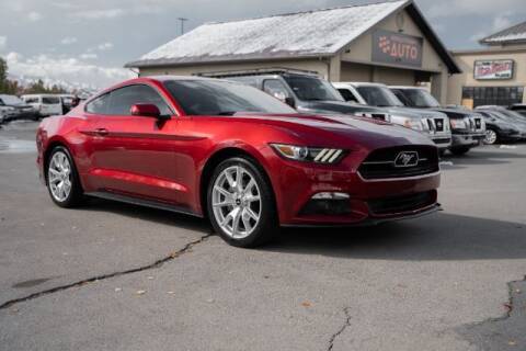 2015 Ford Mustang for sale at REVOLUTIONARY AUTO in Lindon UT