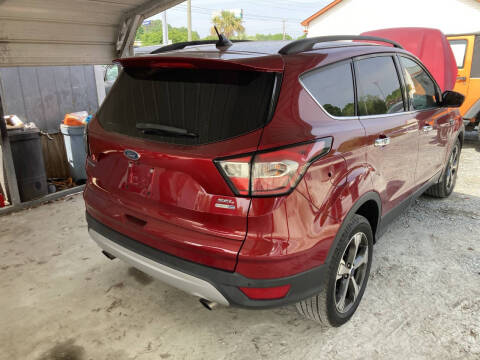2018 Ford Escape SEL