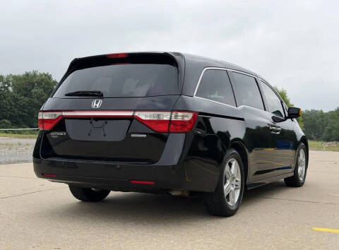 2012 Honda Odyssey Touring