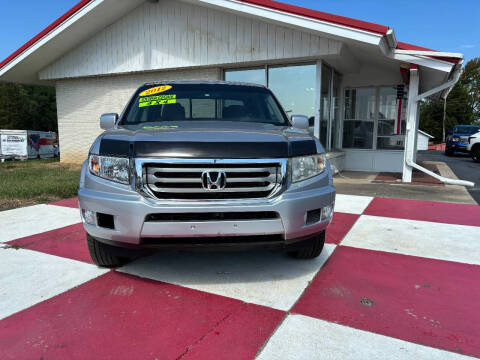 2012 Honda Ridgeline RTS