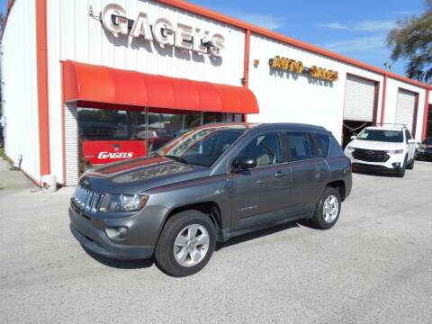 2014 Jeep Compass for sale at Gagel's Auto Sales in Gibsonton FL