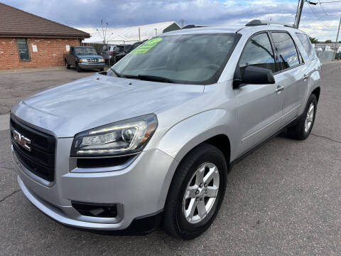 2015 GMC Acadia SLE-2