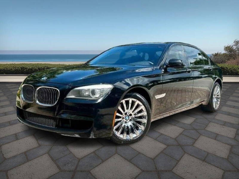 2012 BMW 7 Series for sale at Crystal Motor Cars in Fort Myers FL