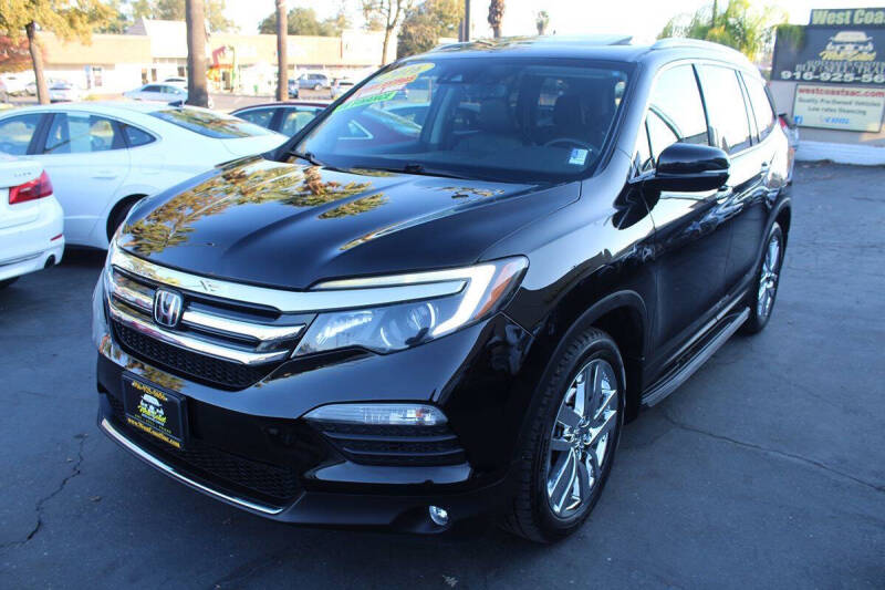 2016 Honda Pilot Elite