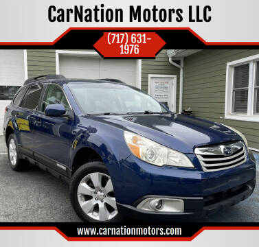 2011 Subaru Outback for sale at CarNation Motors LLC - New Cumberland Location in New Cumberland PA