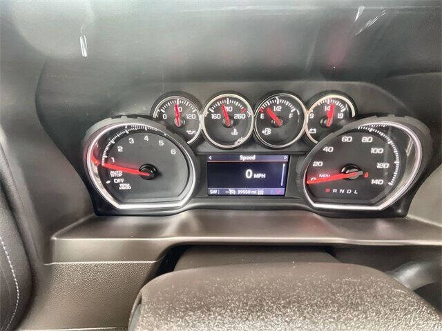 2019 Chevrolet Silverado 1500