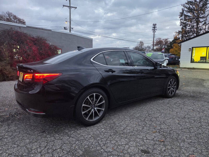 2016 Acura TLX V6 w/Tech